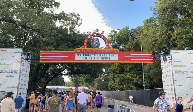 Entrance to ACL