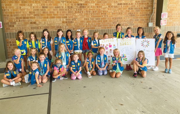 Girl Scout Daisy troop 126137