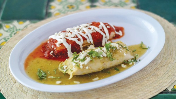 tamales preparados