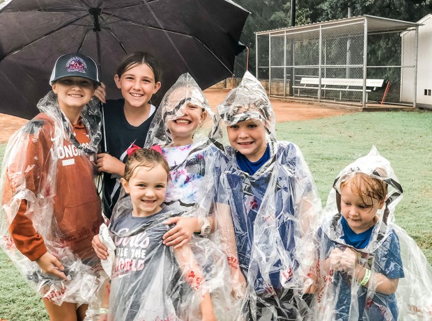 Ponchos at Fathers & Flashlights