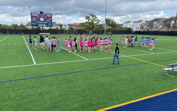 Powderpuff football game