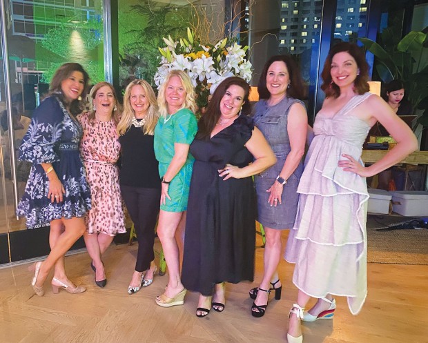 Beatriz Ballerini, Katherine Sabom, Stephanie Perkins, Heather Suder, Heather Nelson, Elizabeth Karkowsky, Christine Leighton Beatriz Ballerini, Katherine Sabom, Stephanie Perkins, Heather Suder, Heather Nelson, Elizabeth Karkowsky, Christine Leighton