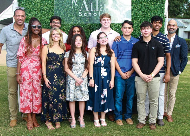 Craig Taylor, Sarah Ajao, Tarun Patel, executive director Jenna Moon, Mahlet Zewdie, Vi Nguyen Anderson Loan, Isabella Garcia, Gael Tamez, Adrian Piña, Yash Shahi, and Tejpal Singh