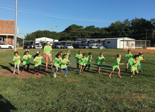 Jen Levy's fourth-grade class