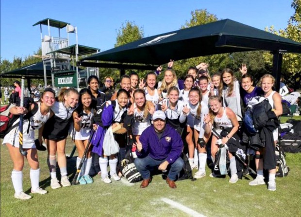 Kinkaid varsity field hockey team