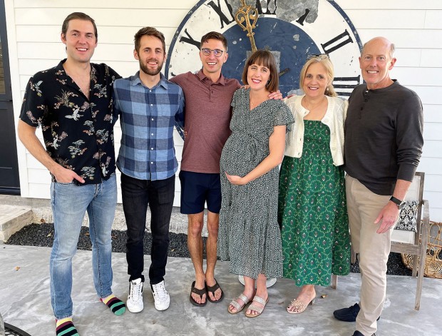 Max Mayo, Cole Mayo, Patrick Glowacki, Molly Glowacki, Mary Mayo, Bill Mayo Max Mayo, Cole Mayo, Patrick Glowacki, Molly Glowacki, Mary Mayo, Bill Mayo