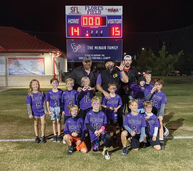 SFL freshman-flag Horned Frogs