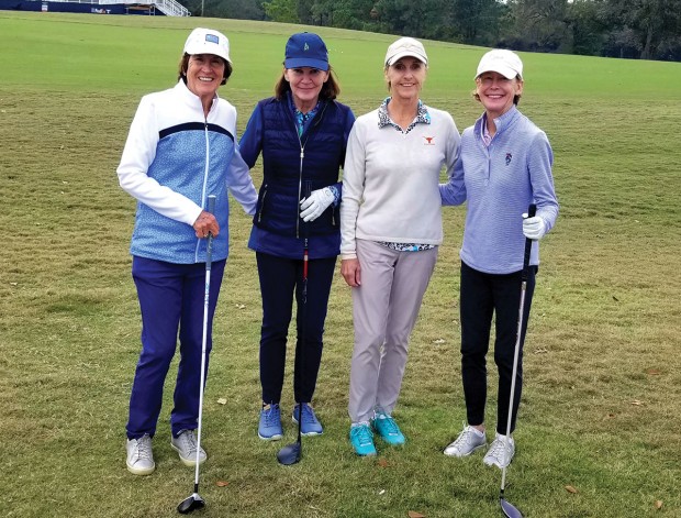 Ruth Flournoy, Sally Meadows, Susan Miclette, and Anne Thomson