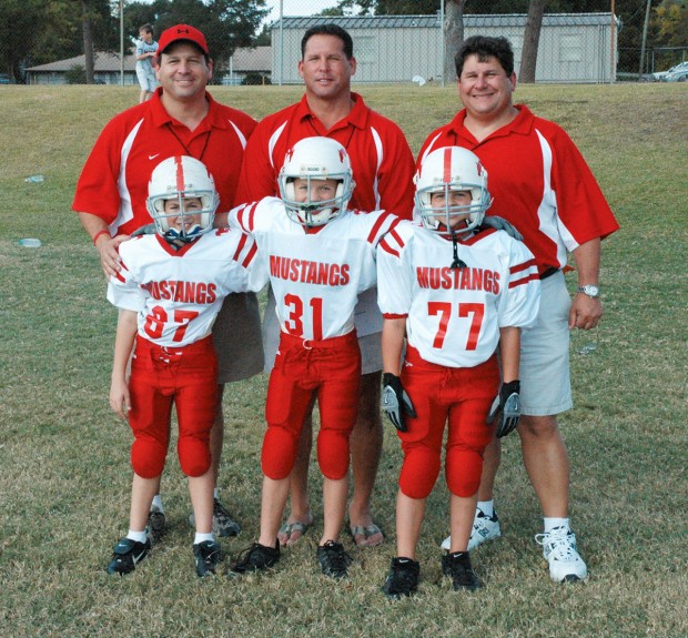 Mano DeAyala, Marcus DeAyala, Kiki DeAyala, Christian DeAyala, Carlos DeAyala, Chris DeAyala