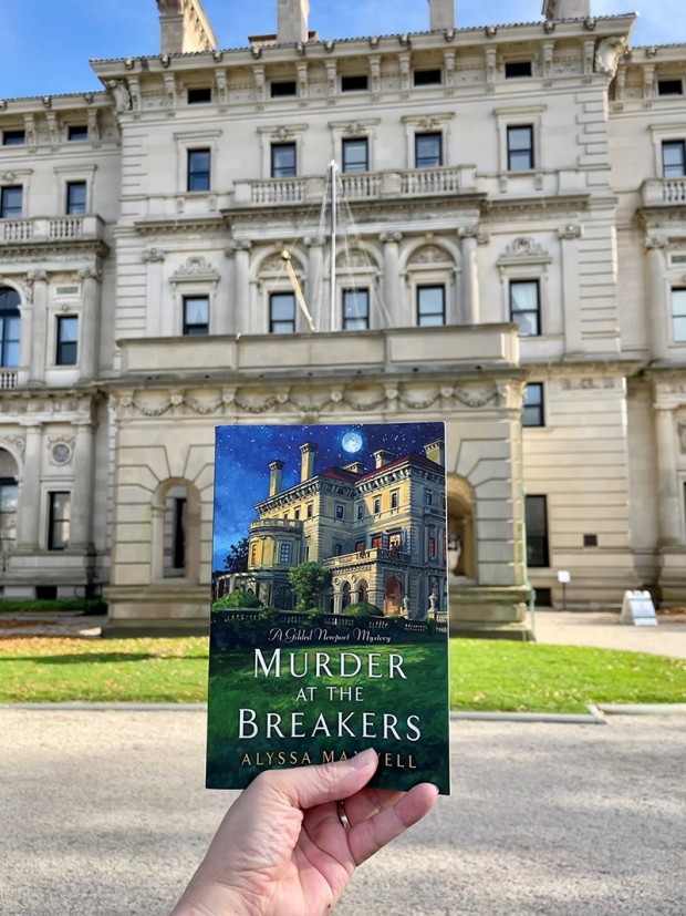 Murder at the Breakers by Alyssa Maxwell