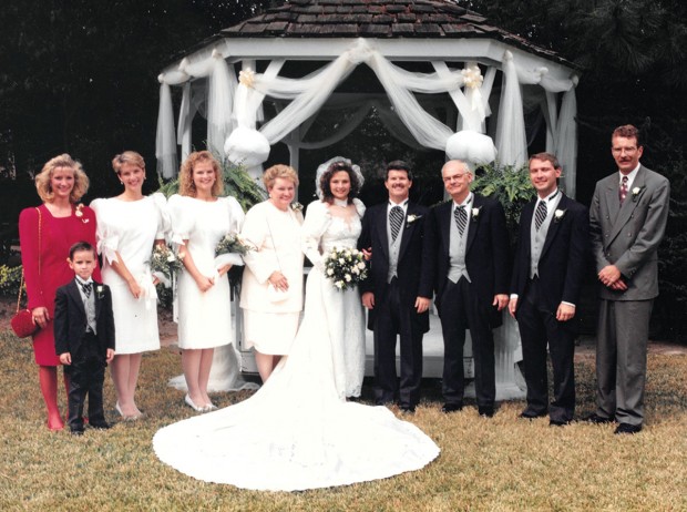 Andrew Wilkins, Vickie Wilkins, Beth Ryan, Marie Godell Martin, Christine Godell, Kathy Godell French, Kerry French, Chester Godell, Christopher Godell, Jim Ryan