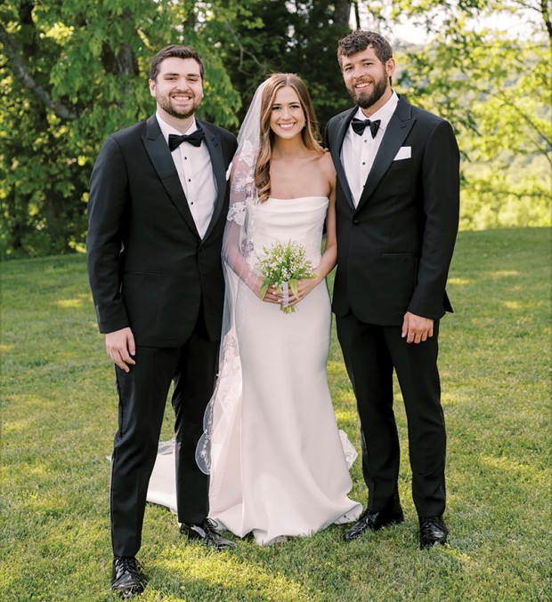 Wesley Raley, Kate Raley, Will Raley Wesley Raley, Kate Raley, Will Raley