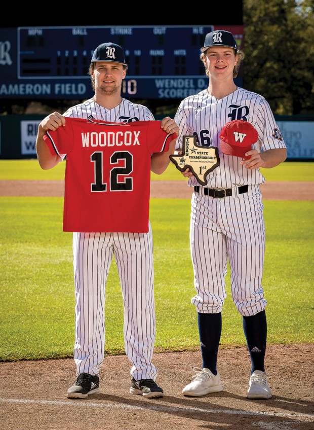 Drew Woodcox, Tom Vincent Drew Woodcox, Tom Vincent