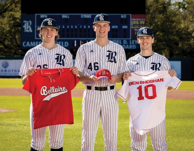 Parker Smith, Tanner Fox, and Jack Ben-Shoshan