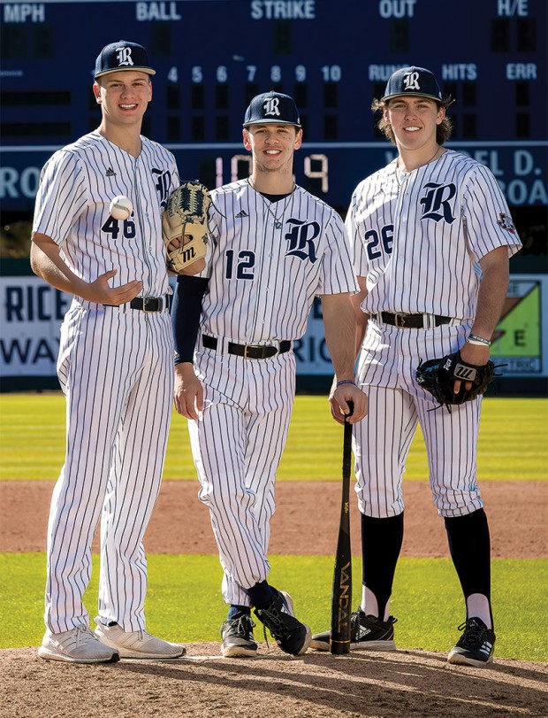 Tanner Fox, Jack Ben-Shoshan, and Parker Smith