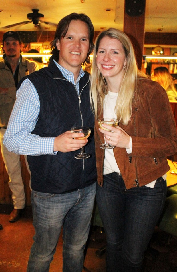 Travis Marshall and Allison Gorden Travis Marshall and Allison Gorden