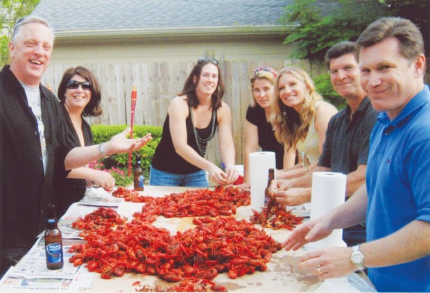 Favaloro crawfish boil