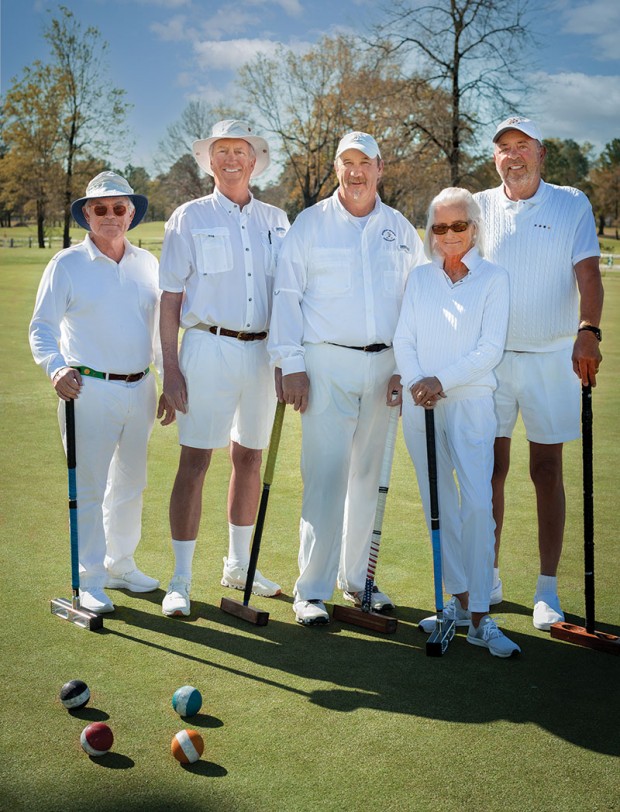 Stuart Coco, John Watson, John Brown, Anne Coco, and Lee Hamel