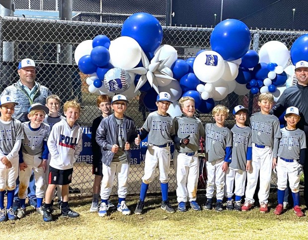 Post Oak Little League Blue Devils