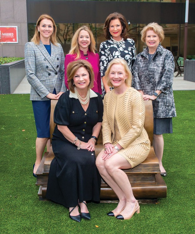 Donatella Benckenstein, Julie Baker Finck, Betty Hrncir, Ginger Blanton,Lisa Jakel, Trish Morille Donatella Benckenstein, Julie Baker Finck, Betty Hrncir, Ginger Blanton,Lisa Jakel, Trish Morille