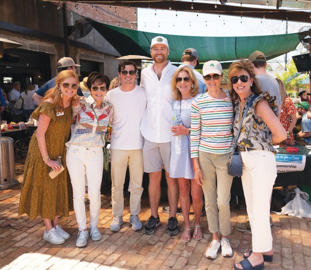 Mary Elizabeth Hand, Susan Finnegan, Scotty Finnegan, John Shaeffer, Lisa Magness, Christiana McConn, and Tricia Britt