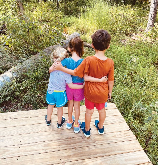 Georgia, Lila, and Cash McQueen