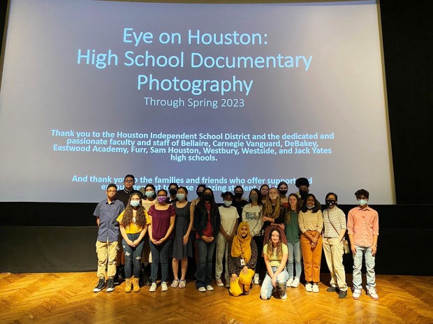 DeBakey students at MFAH DeBakey students at MFAH