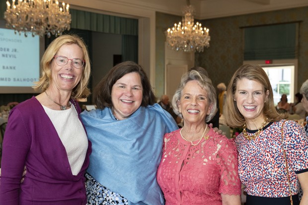 Julie Griffin, Dana Parkey, Sue White, and Wendy Dalton