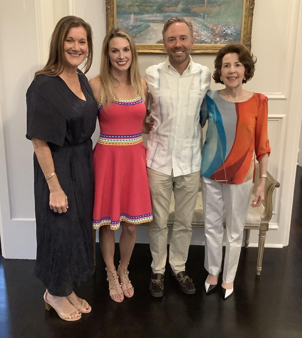 Laurie Allen, Ashley Sloan, Jonathan Sloan, and Gail Adler