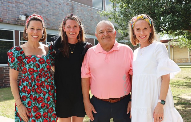 Andrea Bishop, Becky Fenn, Jesse Ochoa, Catherine Khudairi