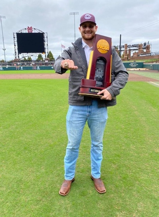 Championship ring and trophy