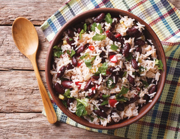 red beans and rice