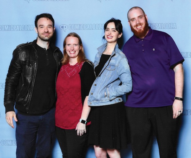 Sara Graur, Inar Graur, Charlie Cox, Krysten Ritter