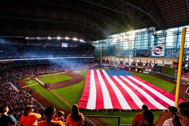 Astros' Opening Day
