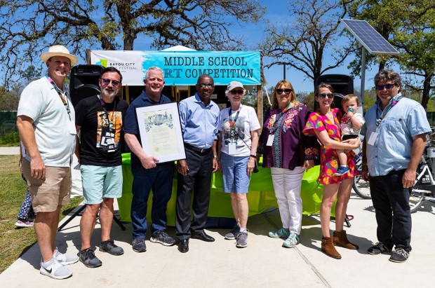 Bayou City Art Festival proclamation Bayou City Art Festival proclamation
