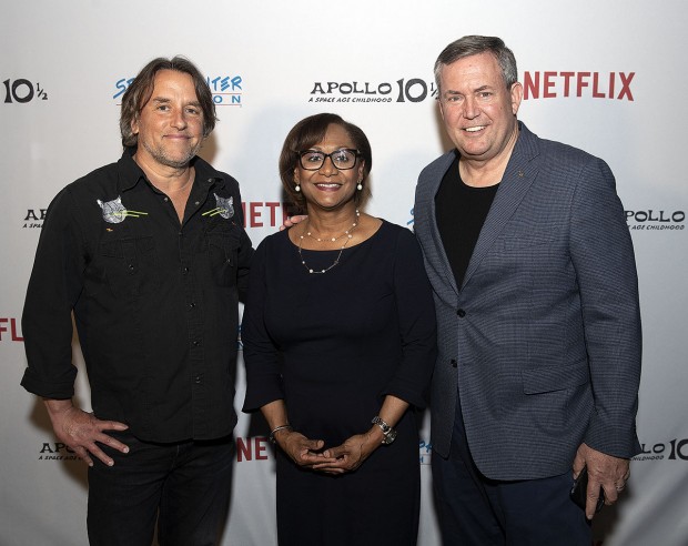 Richard Linklater, Vanessa Wyche, Mike Foreman Richard Linklater, Vanessa Wyche, Mike Foreman