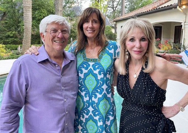 Jack Markman, Susan Taggart, Barbra Markman Jack Markman, Susan Taggart, Barbra Markman