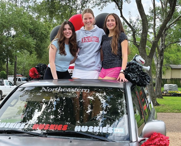 Sophia Marshall, Lydia O’Neill, Sutton Walsh