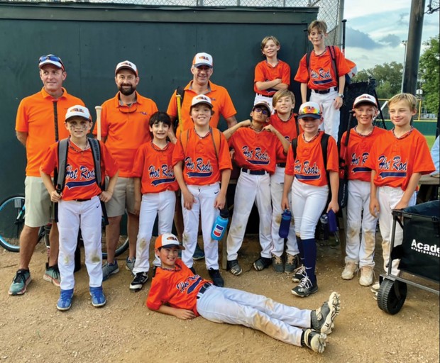 West University Little League 11U Minor AAA Hot Rods