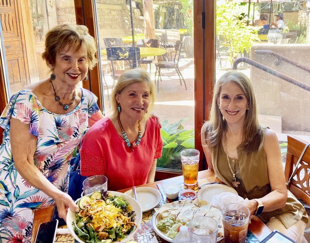 Evelyn Leightman, Connie Senter, Mirl Cohen, Evelyn Leightman, Connie Senter, Mirl Cohen,