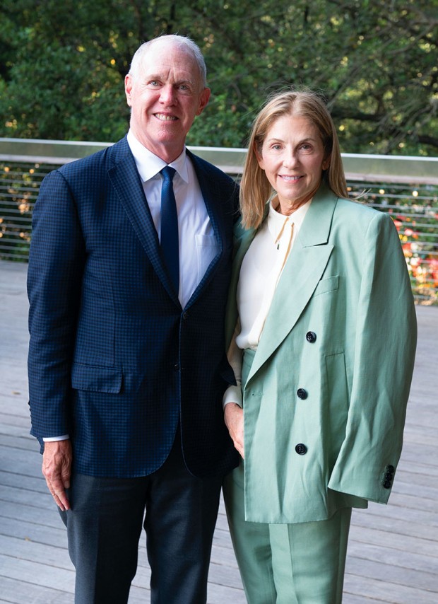 Kevin and Anne Rafferty