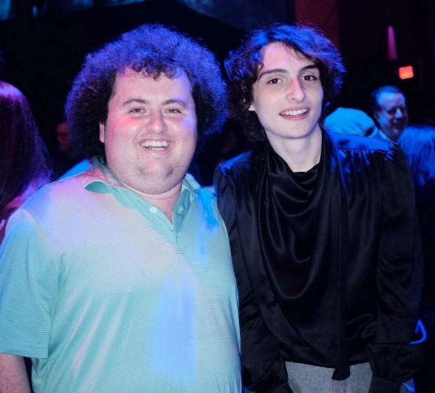 Grant Goodman, Finn Wolfhard Grant Goodman, Finn Wolfhard