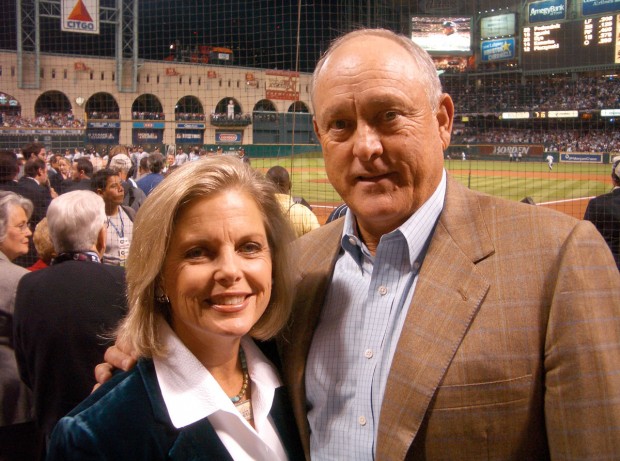 Ruth and Nolan Ryan