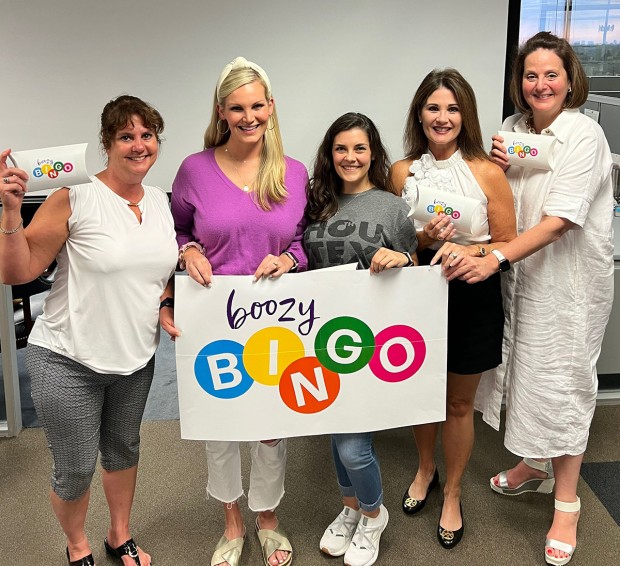 Dana McAlister, Whitney Sharman, Sara Bosco, Vicki Staff, and Lorraine Abercrombie Dana McAlister, Whitney Sharman, Sara Bosco, Vicki Staff, and Lorraine Abercrombie