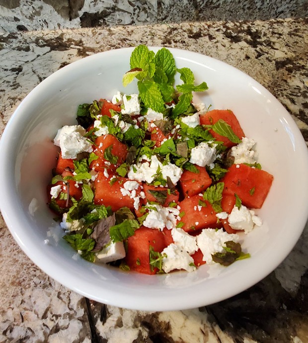 Laura Towber's Watermelon and Feta Salad