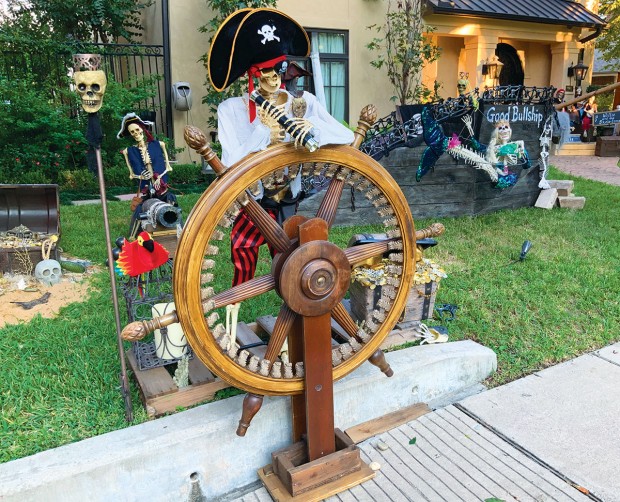 pirate wheel