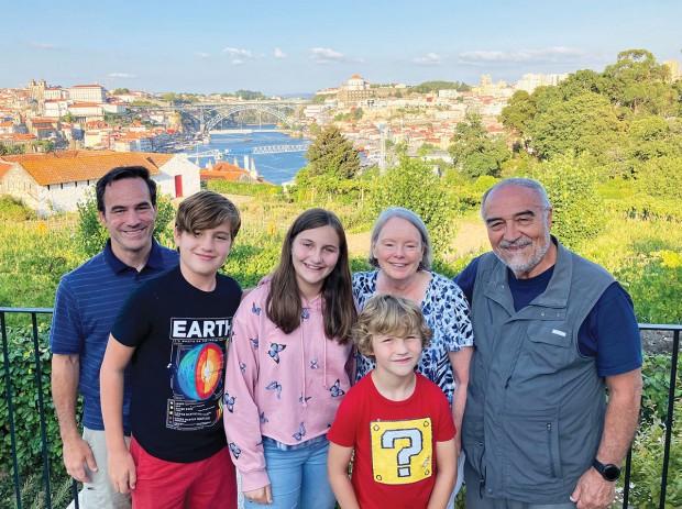 Mike Silva, Michael Silva Jr., Mary Rose Silva, Nancy Silva, David Silva, Gene Silva. Mike Silva, Michael Silva Jr., Mary Rose Silva, Nancy Silva, David Silva, Gene Silva.
