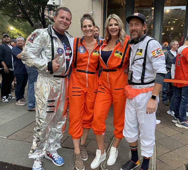 astronaut people standing
