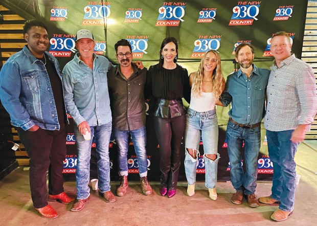 Rodell Duff, Kyle Hutton, Sean McConnell, Liz Selig (Jack’s mom), Ashley Cooke, Owen Temple, and Cory Morrow Rodell Duff, Kyle Hutton, Sean McConnell, Liz Selig (Jack’s mom), Ashley Cooke, Owen Temple, and Cory Morrow