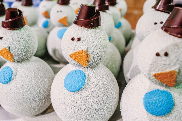 Carl the Snowman Carl the Snowman
